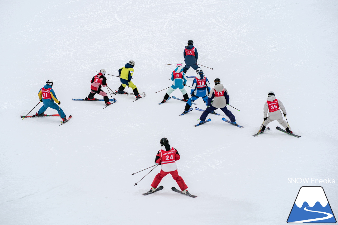 なんと約10年ぶりの「技術選」撮影?! PREMIER SKI ACADEMY presents 『2026プレミアカップ・スキー技術選』レポート！｜朝里川温泉スキー場